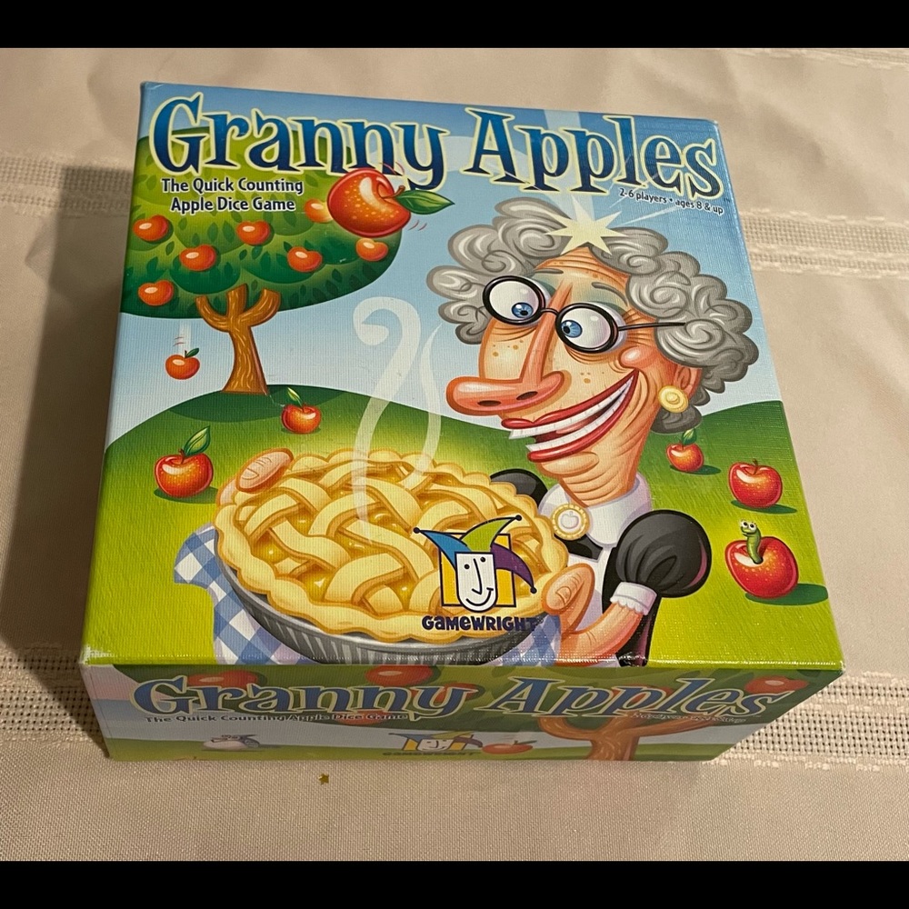 Granny Apples Game